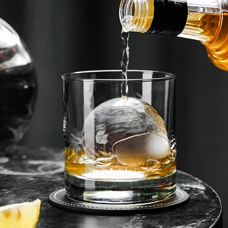 LIBBEY CHICAGO 2524 303ml/10.3oz Luxury Liquor Glassware Old Fashioned Whiskey Drinking Glasses Cup Crystal Whisky Glass for bar