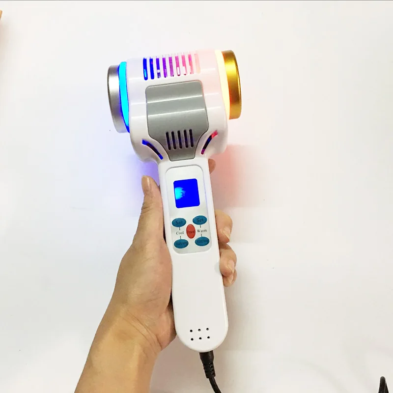 2019 factory suggested  Beauty Personal Care Hot And Cold Hammer skin tighten facial machine for home use