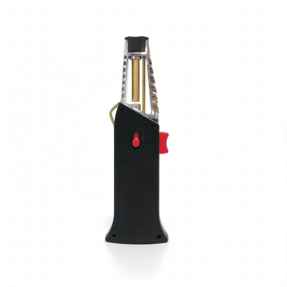 928A Pretty Lighter Multipurpose Slim Turbo Jet Flame Windproof Kitchen Piezo Gas Butane Blow Torch Lighter