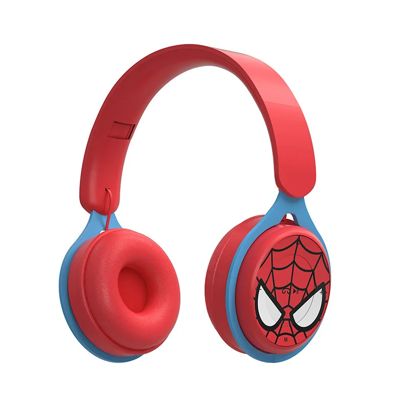 Marvel Superman/Spider man Surround Stereo Fashion Custom BT Wireless Headphones For Mobile Phone For Kids/children/boys/Adults