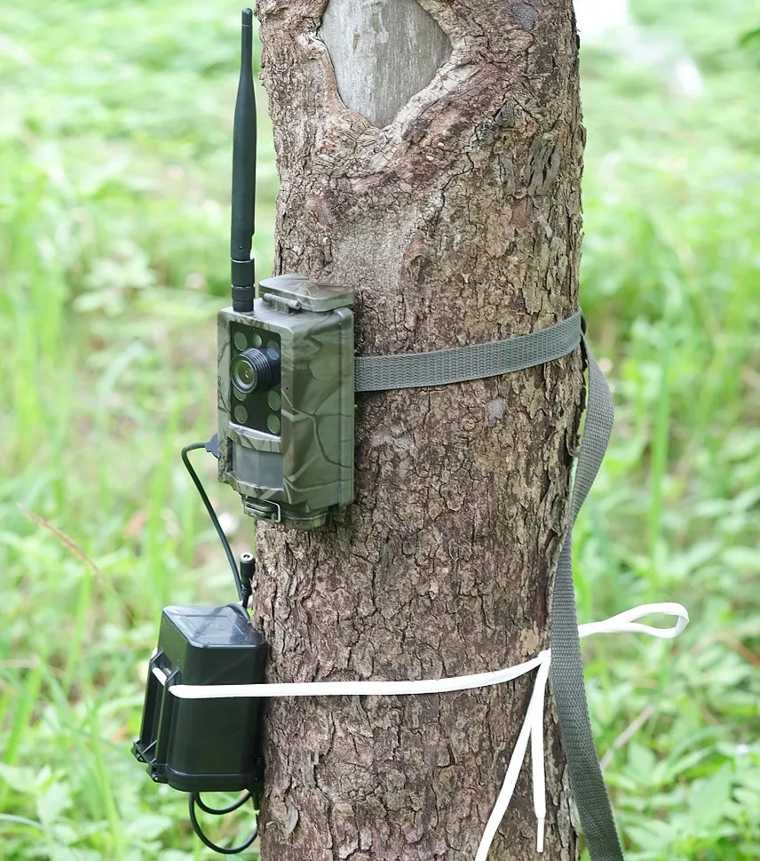 IP68 Wathrproof уличный лес 0 3s солнечная панель для съемки батарея ночного видения цифровая дорожка охоты 4G ловушка камеры