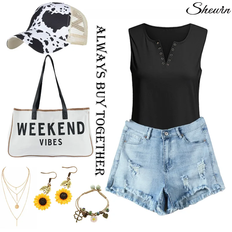 2022 Summer Fashion Casual Round Toe Rhinestones Ladies Bling Flat Sandals Shoes Women Sandal