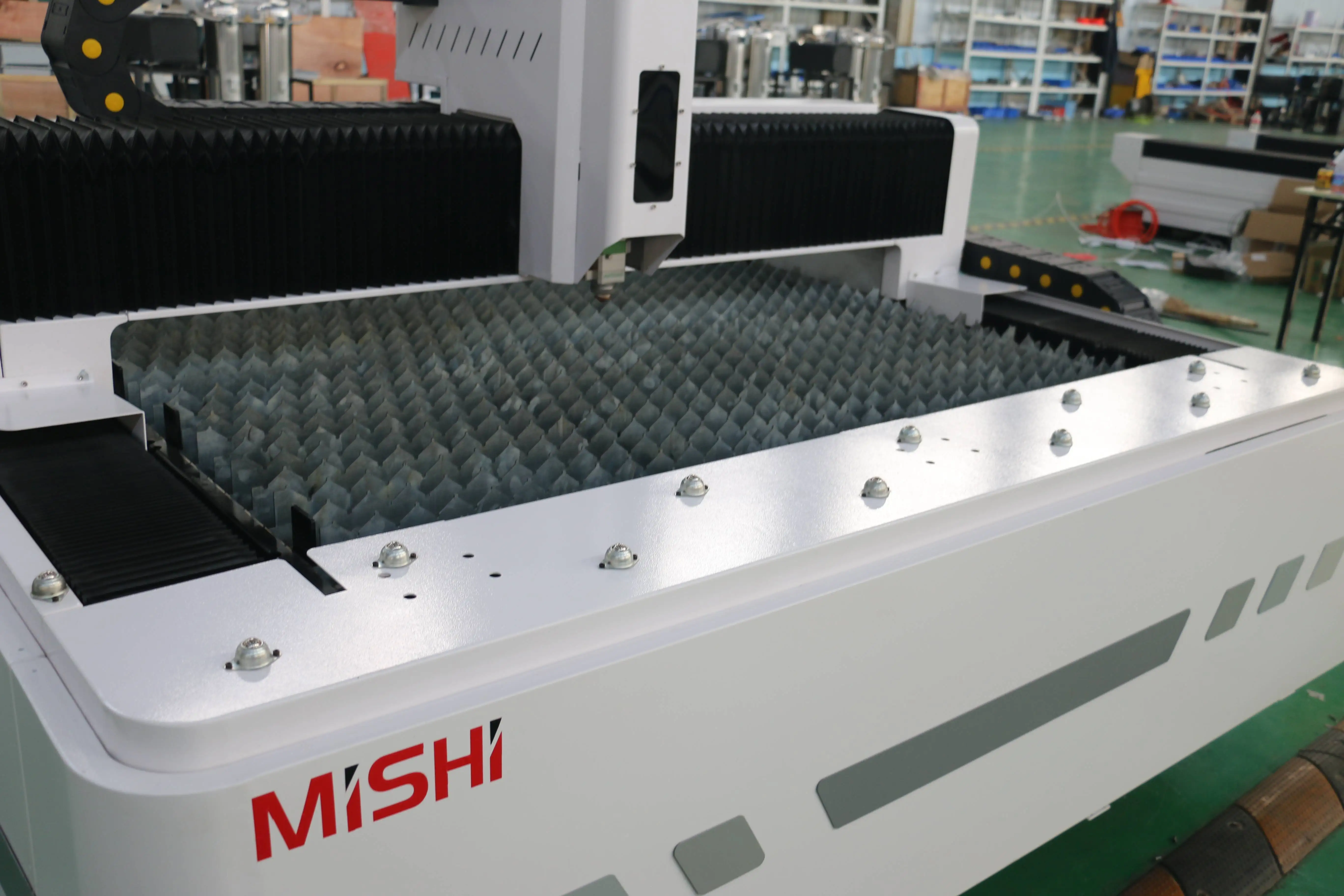 Машина для лазерной резки Jinan Mishi сделано в Китае гравировальная фабрика машина волоконный лазер с ЧПУ 1000 Вт 220 В