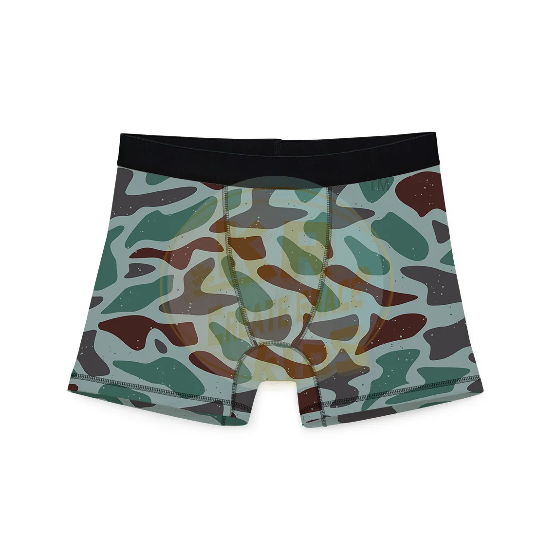 Affordable Custom Camouflage Kids Boy Undershorts Summer and Autumn Bamboo Fiber Baby Teen Swimwear Shorts