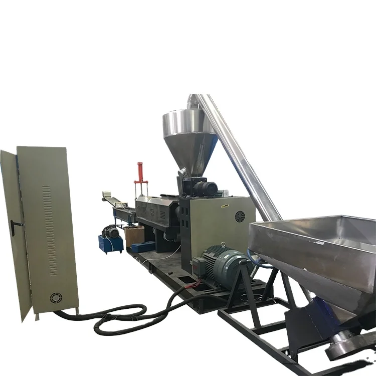 Competitive Price Waste PET/PP/PE/HDPE plastic recycle pellete making machine