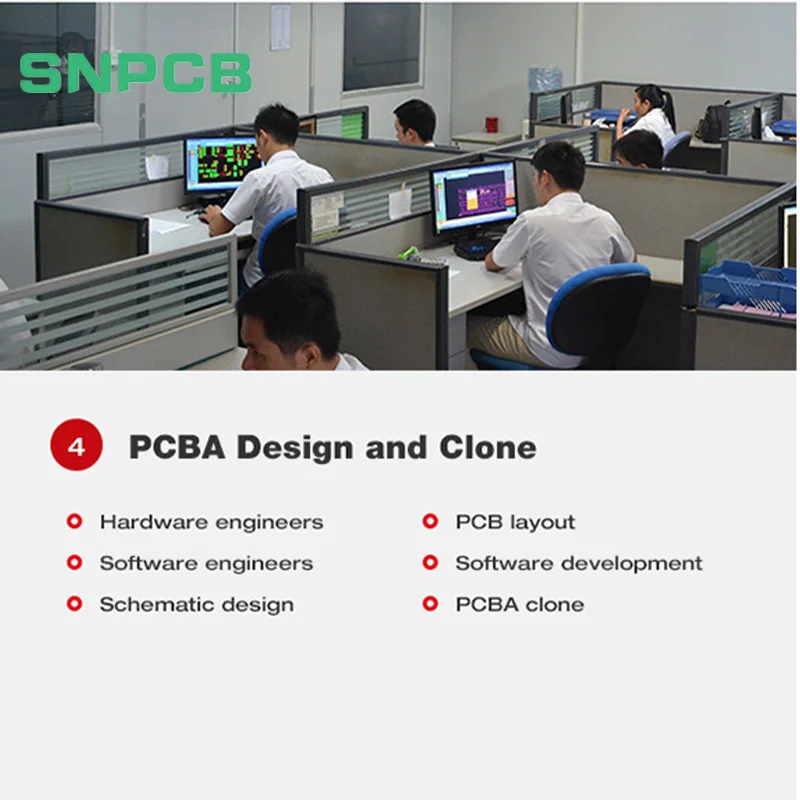 Good Board Manufacturer Blank Best Quality Mini Cnc Led Smd Pcbsnpcb Pcb