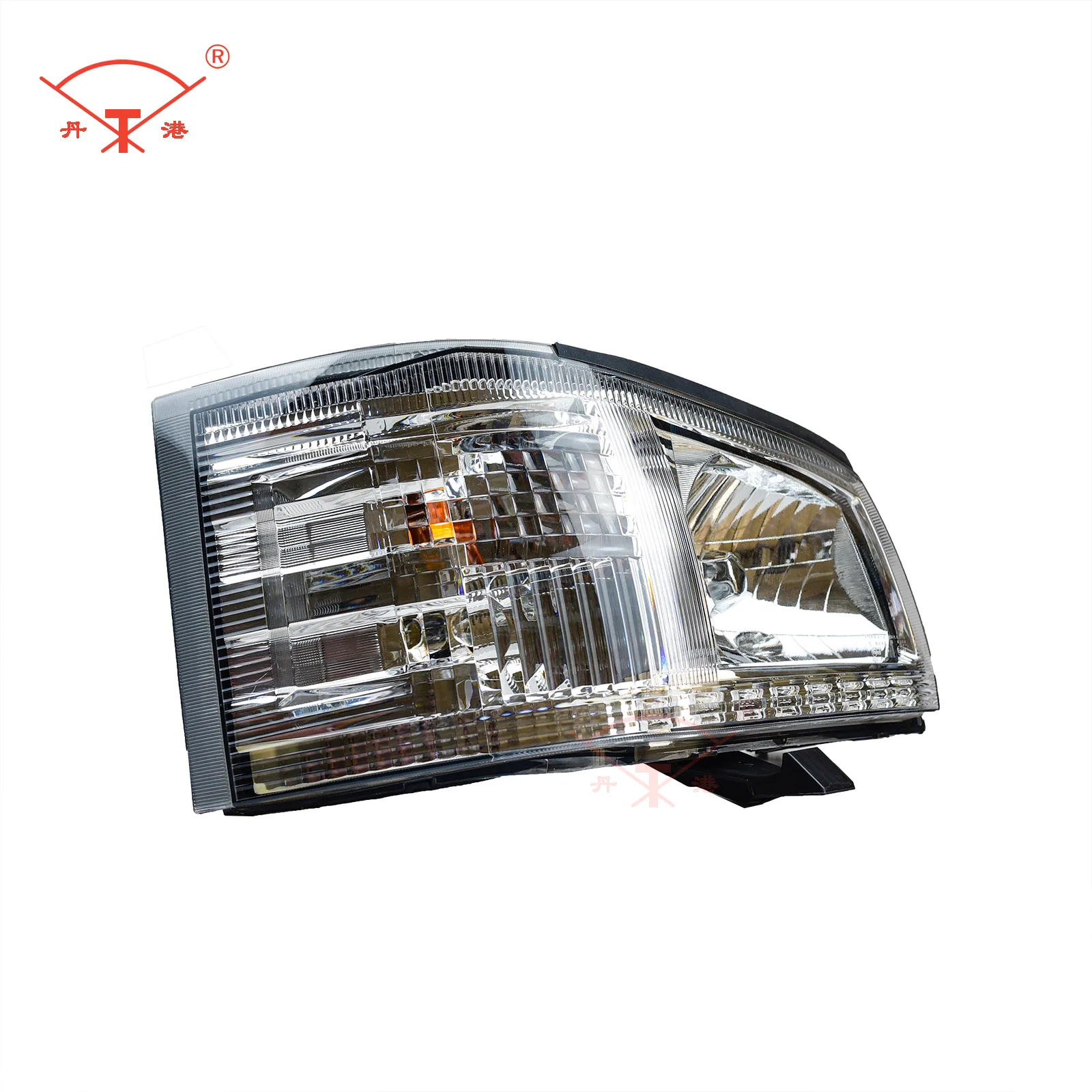 New Model Bus Parts LED 24V 12V Joylong Hiace Head Light Bus Lamp Headlight For DG6540B DONGGANG Factory OEM Fiber Front Lamp