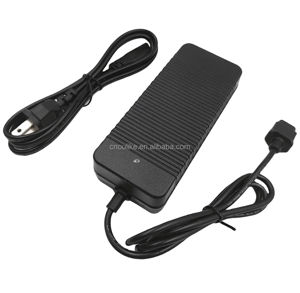 53.5V 2A Battery Charger for NIU Electric Scooter KQI 3 KQI 2 Lithium Battery Charging Adapter Overvoltage Protection Parts