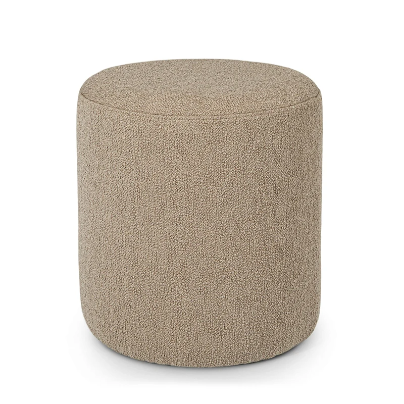 High Quality Luxury Bedroom Furniture Hot Sale Storage Ottoman New Designed Simple Style wood frame Upholstered fabric Ottoman