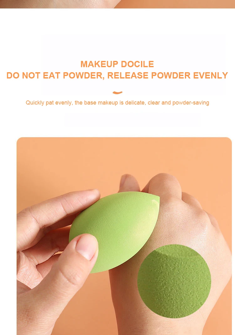 Facial Make up Sponge Egg Makeup Puff ForBeauty Lady