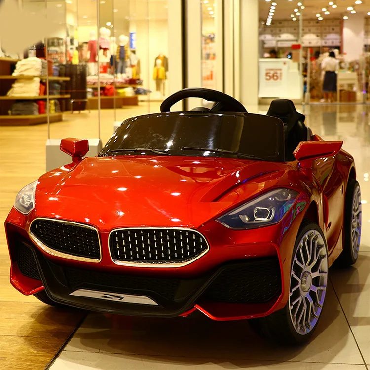 remote control kids car/ Wholesale kids electric car police/ 2 seater kids electric car for kids