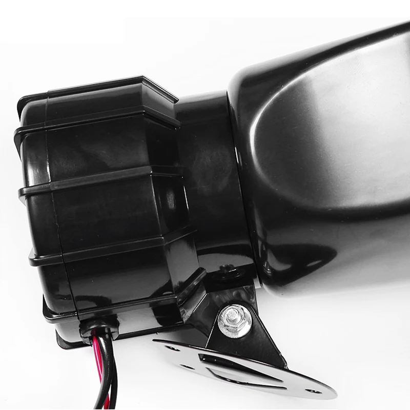 7-Sound Loud Car Warning Alarm Siren Air Bugle PA Speaker 12V Siren Air Horn Megaphone Car Horn 110DB