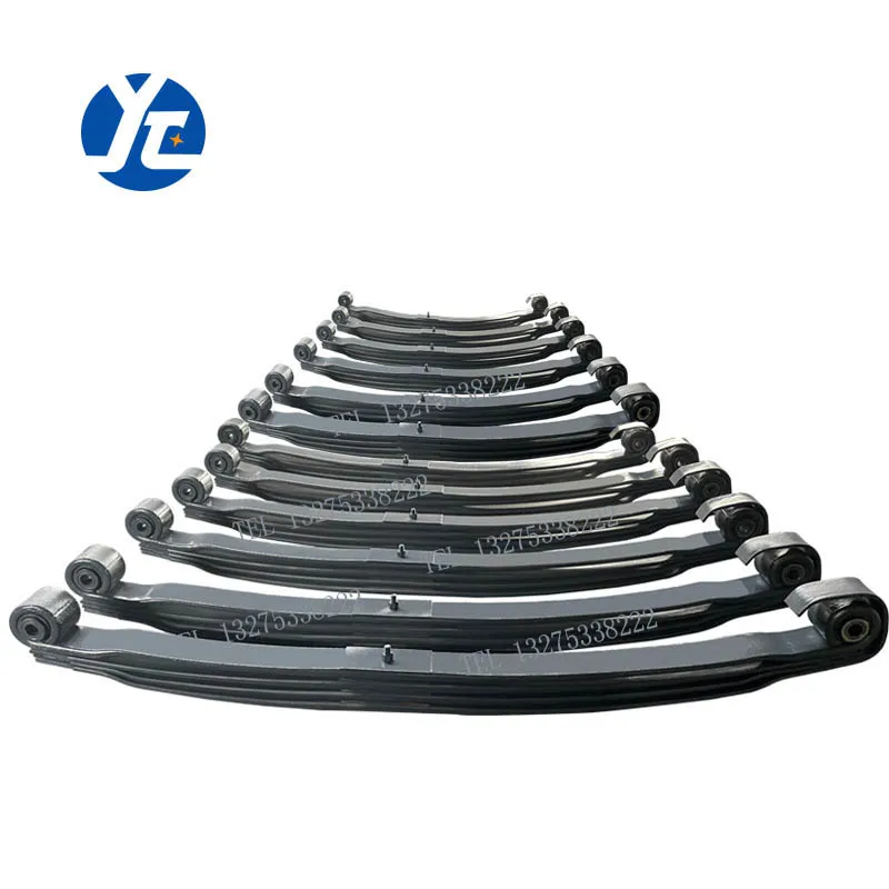 Heavy truck ACTROS 4141 suspension spare parts leaf spring.