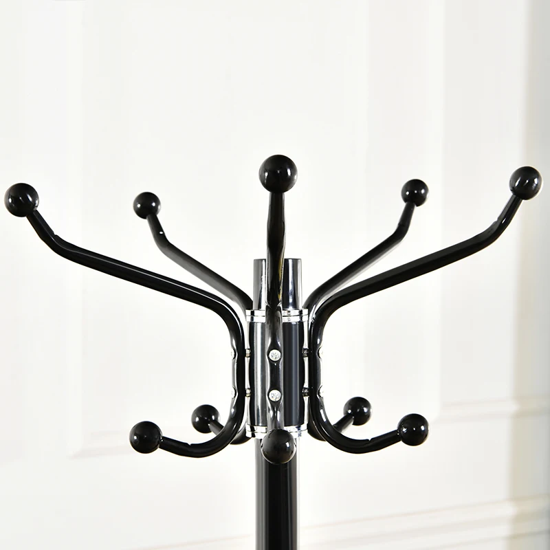 modern floor coat stand bedroom hanger luxury design metal standing coat rack stand design with marble base