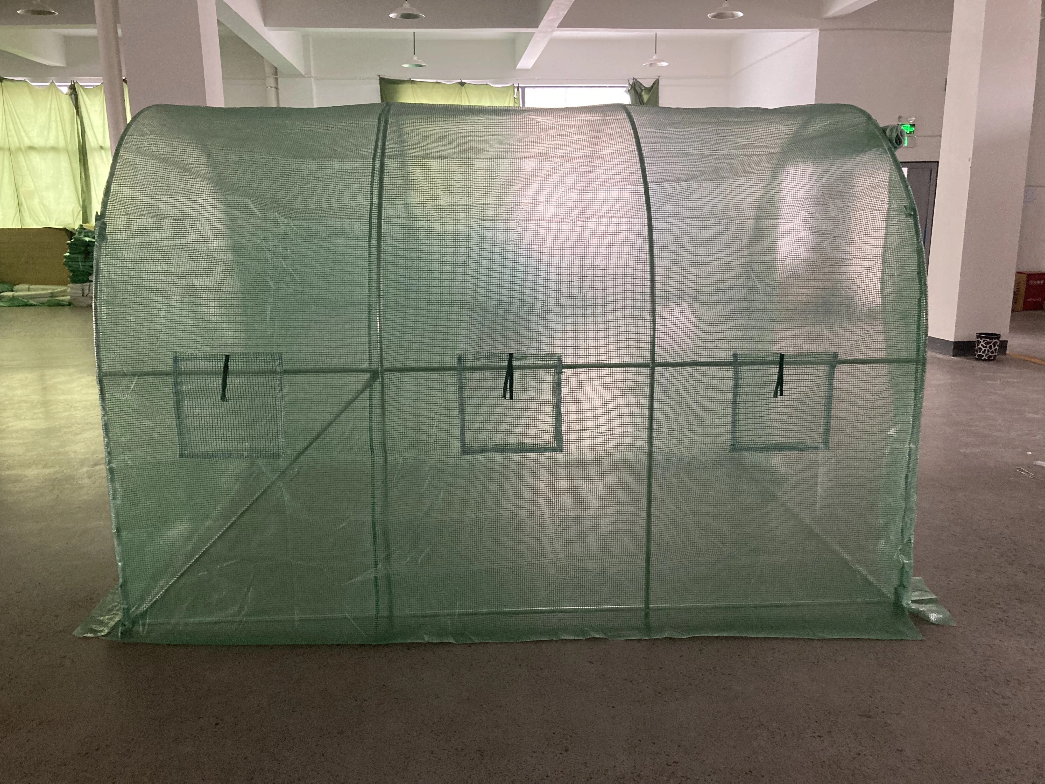 Wholesale Mini Tunnels Portable Backyard Garden 3X2X2M Square Small Vegetable Greenhouse