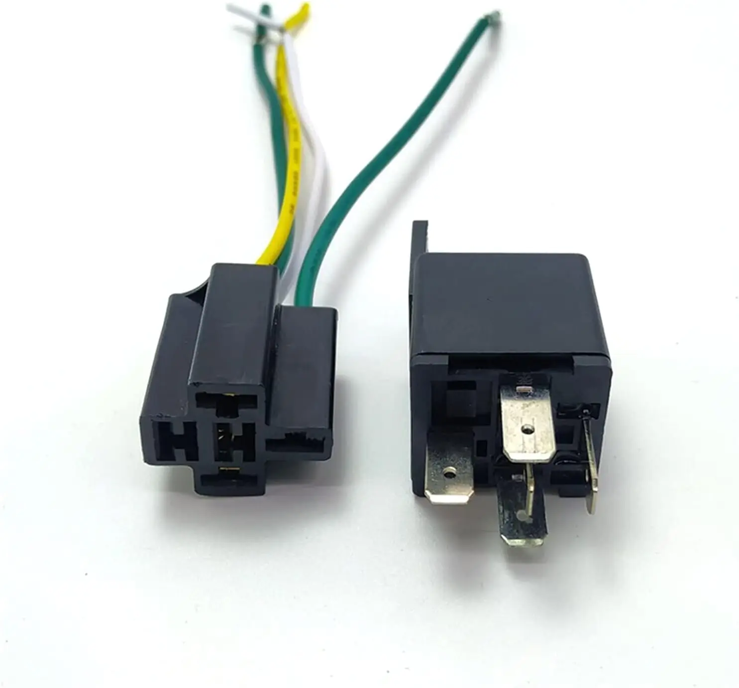 12V 24V Auto Car Relay 4 Pin 5 Pin 12V 40A Waterproof Universal Automotive Relay