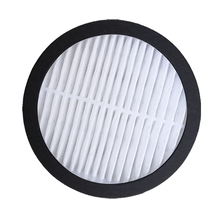 Customizable Mini HEPA Air Filter H10 H12 H13 H14 HEPA Air Filter Mini Size Portable Air Purifier