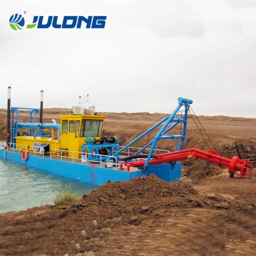 3000 M3/H Sand Dredge Machine Suction Dredger Jet Suction Dredger for River Dredging