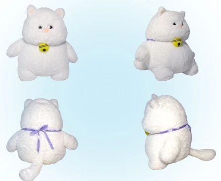 New Creative Fragrant Cat Plush Toy Aromatherapy Doll Ornament Throw Pillow Holiday Gift Gift