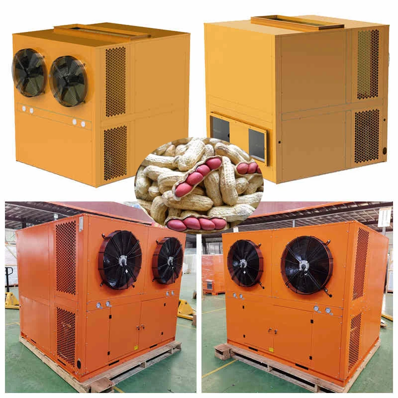 large capacity air source heat pump dryer earthnut peanut drying room drying equipment drying machine for farm agriculture