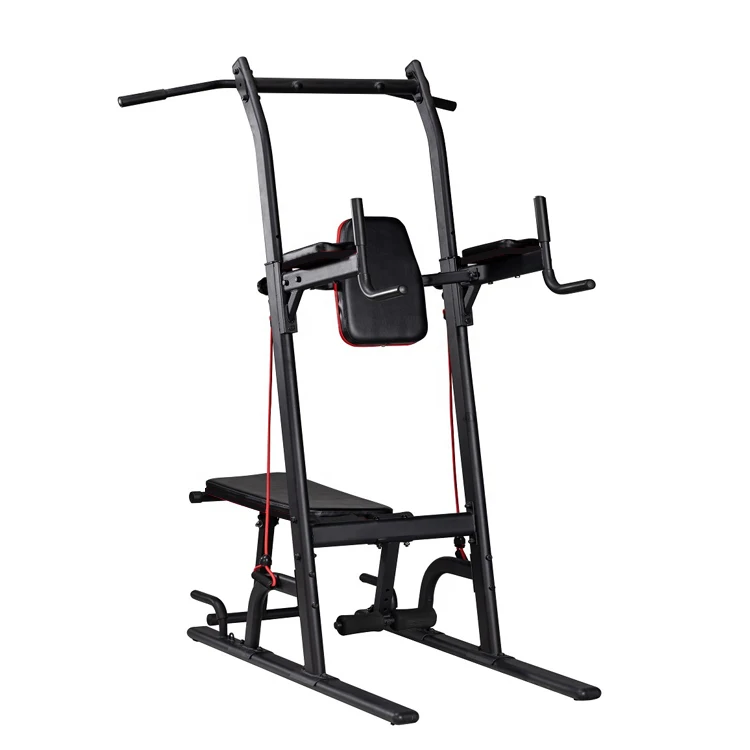 Fitness Equipment Functional Training Bench Parallel Dip Bars Gym Pull Up Dip Station