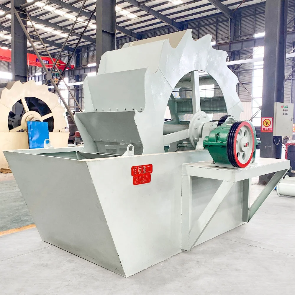 River Sand And Sea Sand Cleaning Equipment Grading Machine Sand Washing Machine With Wheel Bucket Type Factory Direct Sales