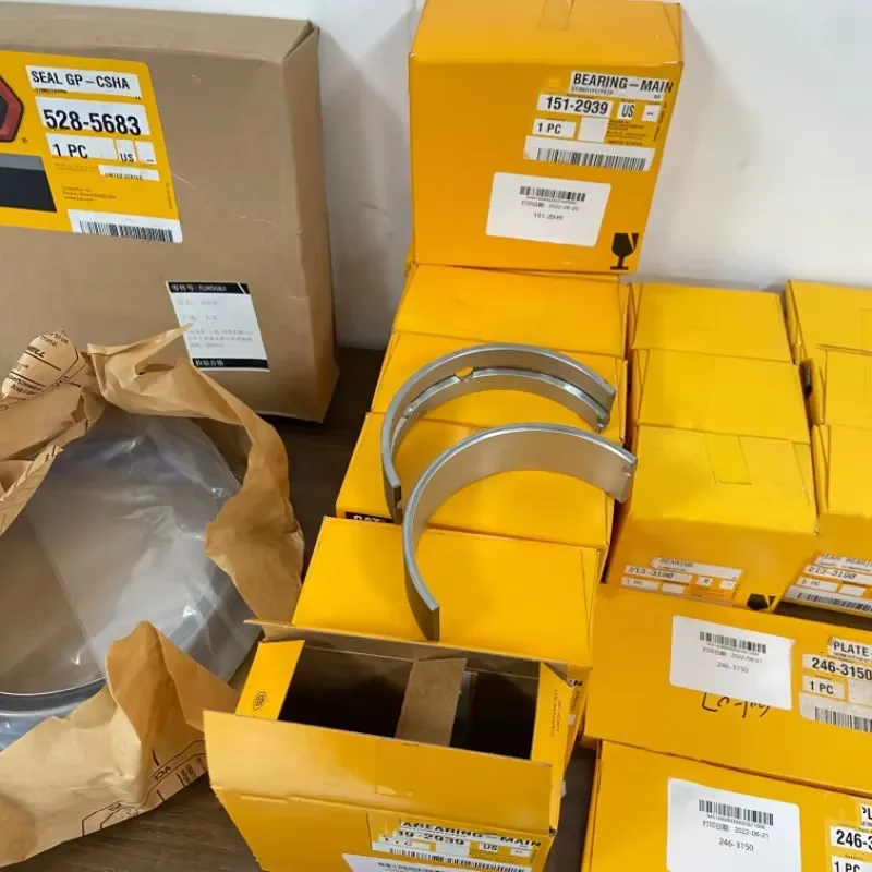 Diesel engine parts C9 main bearing conrod bearing 151-2939 213-3190 main bearing
