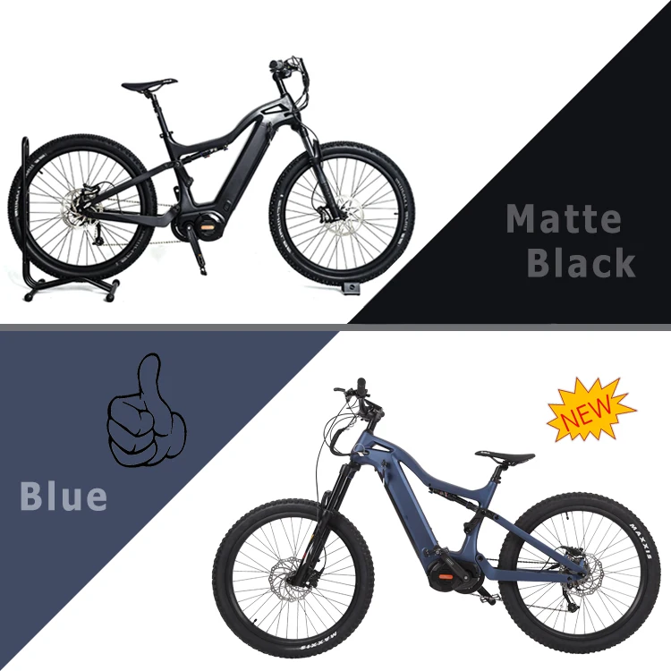 New stock e bicycle 1000w electric mountain bike bafang m620 ultra motor full suspension mtb electric bike 29 carbon