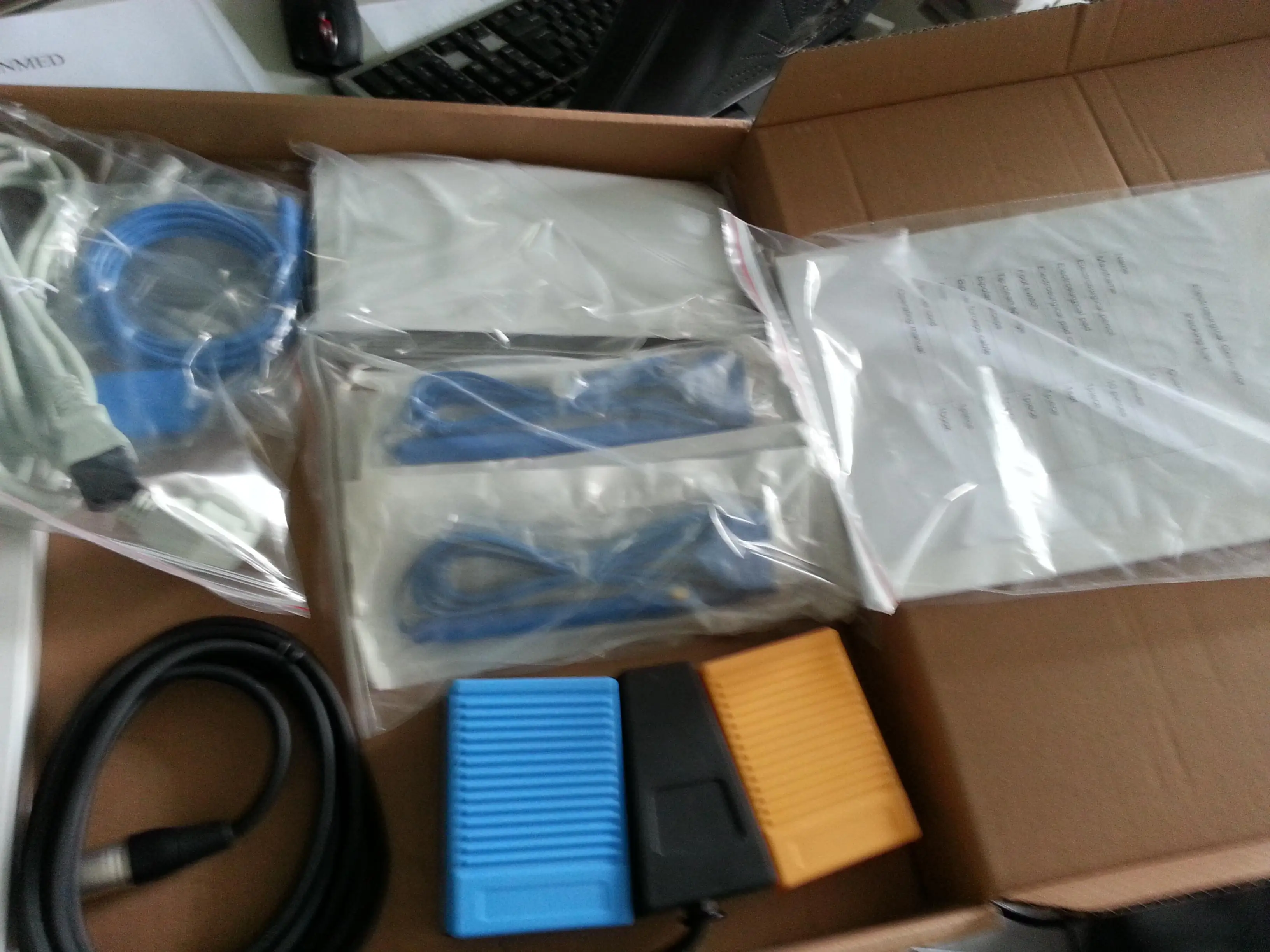 Ysenmed YSESU-2000I5 bipolar cut coagulation electrosurgical generator electrosurgical generator rf