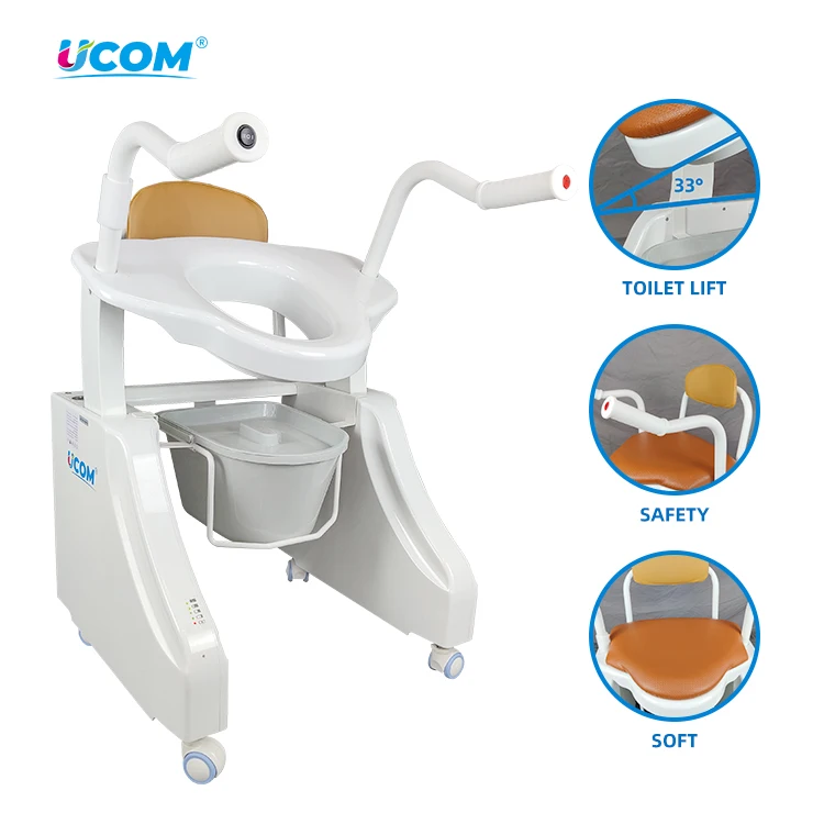 Elderly Health Care Products Rehabilitation Therapy Supplies Toilet Equipment Patient Lifting Transfer Lift Chair