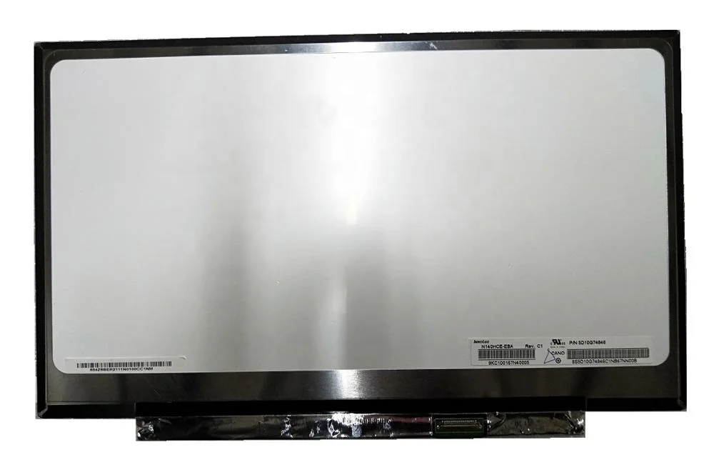 14 0 дюймов HD 1366*768 EDP 30PIN N140BGE-EB3 совместим с NT140WHM-N31