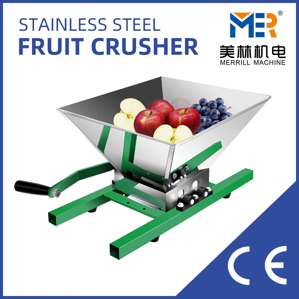 Stainless Steel Hydropress Grape Press juicer machine Manual home use