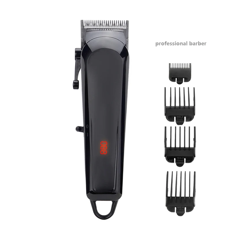2021 Chinese Style High-end Exquisite Household Convenient USB charging Adjustable tool head Hair Clipper