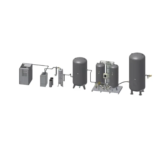 Industrial Psa Nitrogen Generator N2 Making Machine