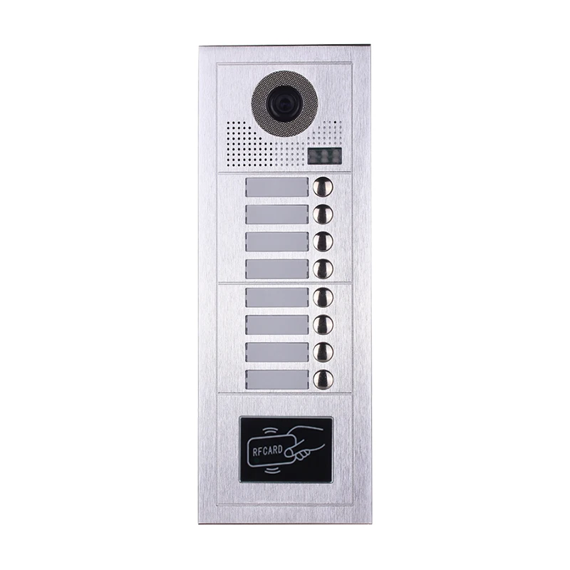 
Hot Sale Wi-Fi Home Security CCTV doorbell Multi-apartments Video Intercom System Visophone 