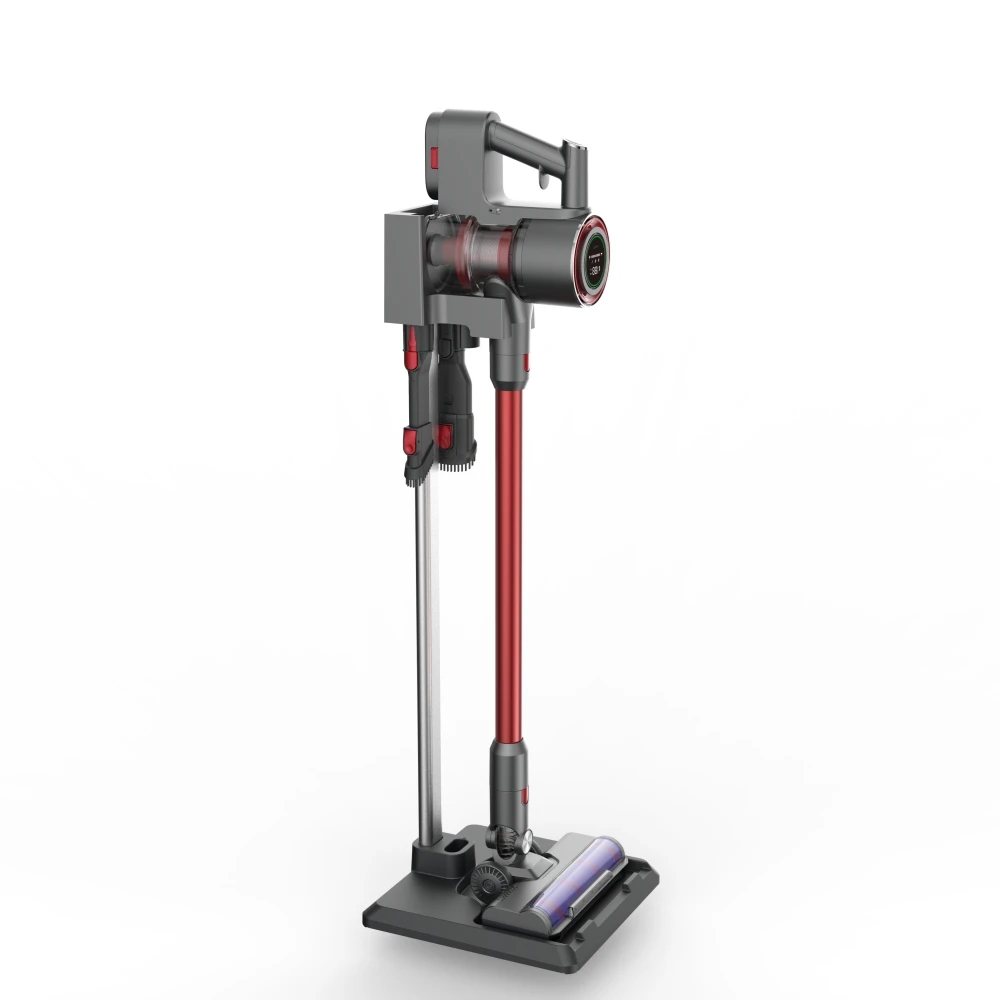 Best Handheld Cordless Vacuum Cleaner Low Noise Rechargeable Portable Vacuum Cleaner V10 Brushless Motor with LED Lights