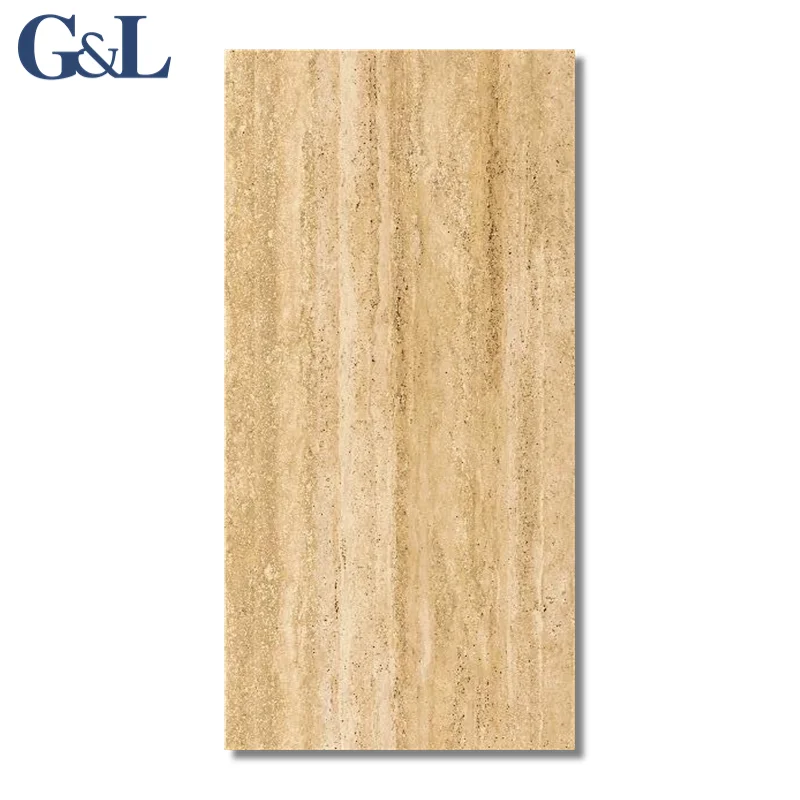Flexible Stone Hotel Building Walls Indoor and Outdoor Waterproofing Easy to Install Wall Cladding with MCM Ceramic Tiles