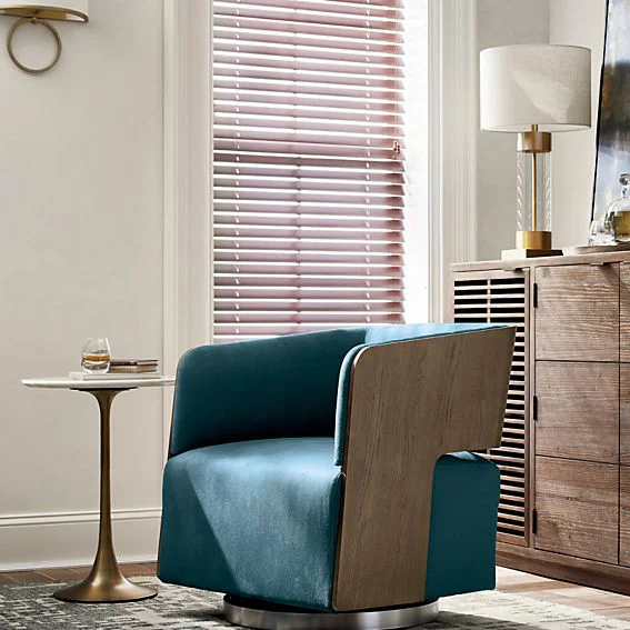 Custom cut marble coffee table