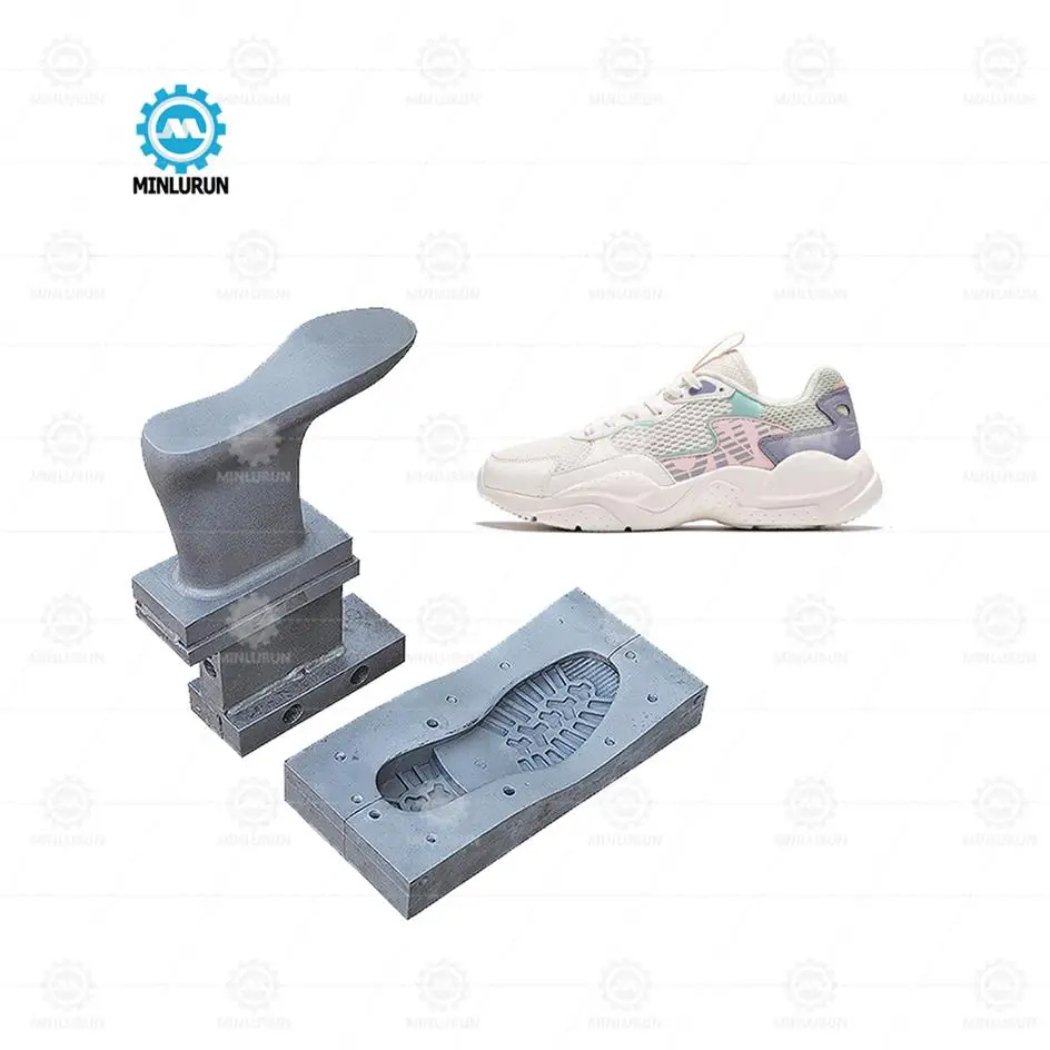 Aluminum shoe mould come from Chinese PVC TPR DIP  shoes mold Factory for cheap footwear canvas making