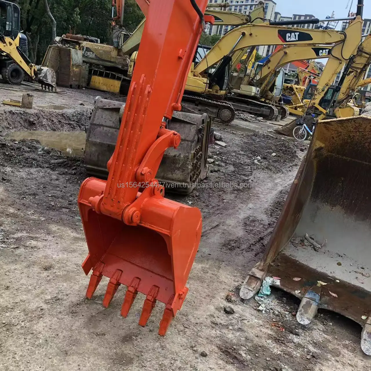 Doosan DX60 мини-экскаватор 6 тонн б/у высокое качество компоненты сердечника землеройного оборудования в комплекте двигатель насоса двигателя PLC