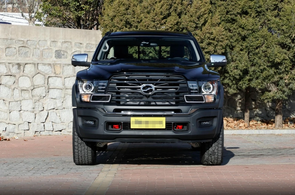 Новый пикап ZX Auto Terralord G9 дизельный 4x4 Автоматический роскошный Пикап для спорта