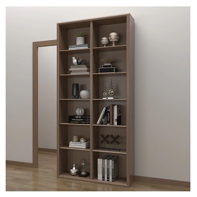 Frameless Secret Doors Wood Veneer Invisible Flush Wooden Concealed Hidden Room Invisible Door