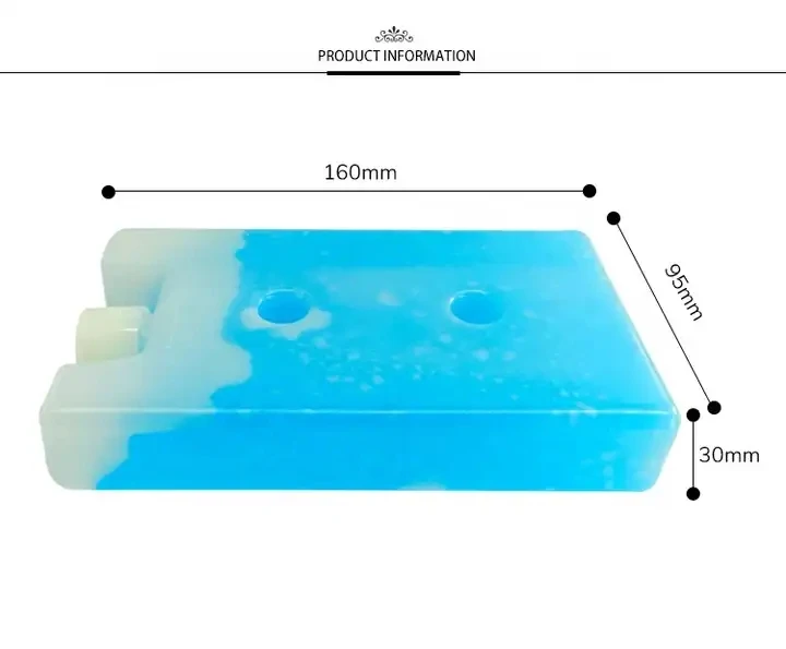 Badu factory made of soft gel-filled plastic ice brick cool pack for refrigerator