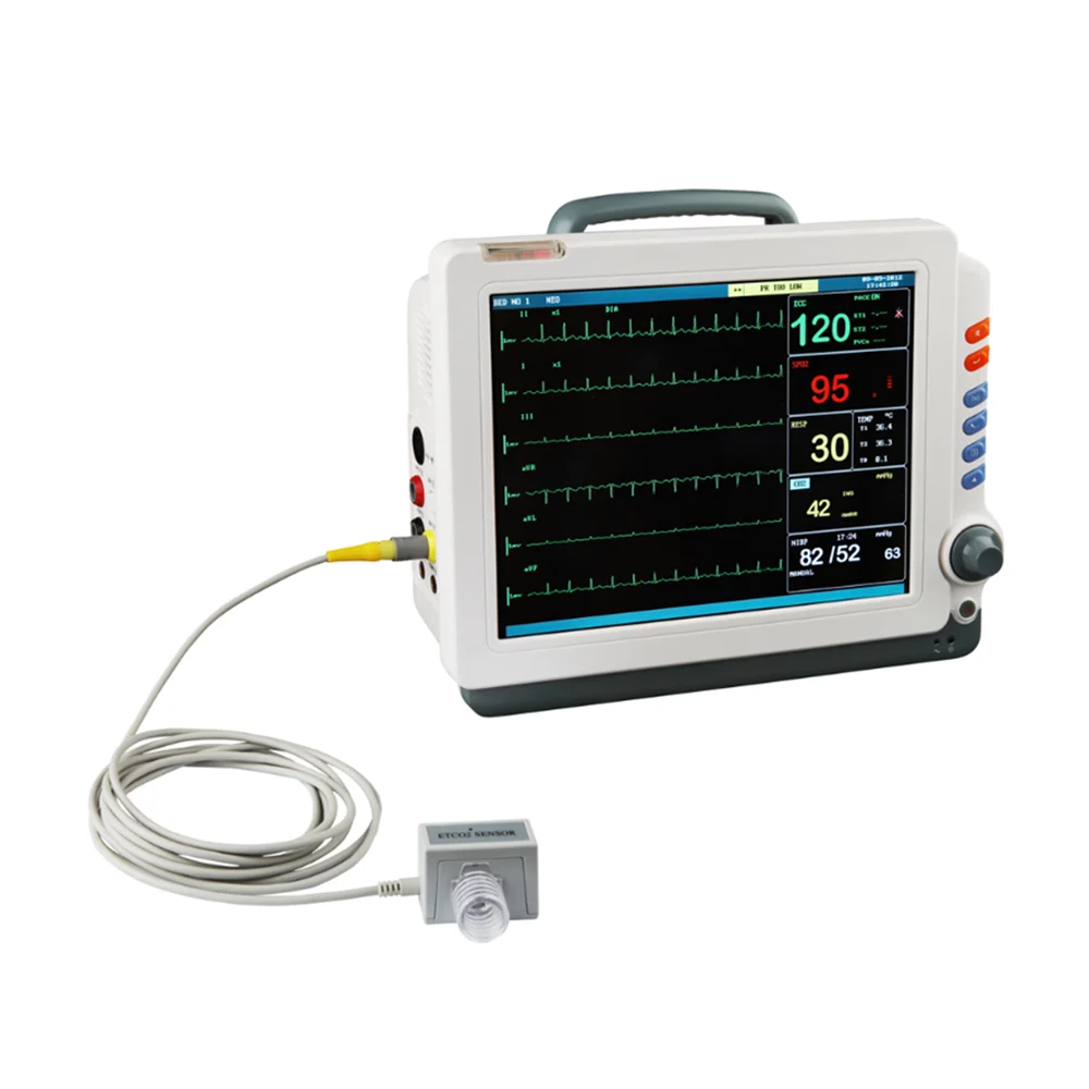 1.13.2132  12.1 inches portable cardiac monitor