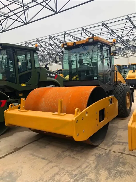 Official RC Road Roller Single Drum Road Rollers Xs113e China Cheap Mini Road Roller