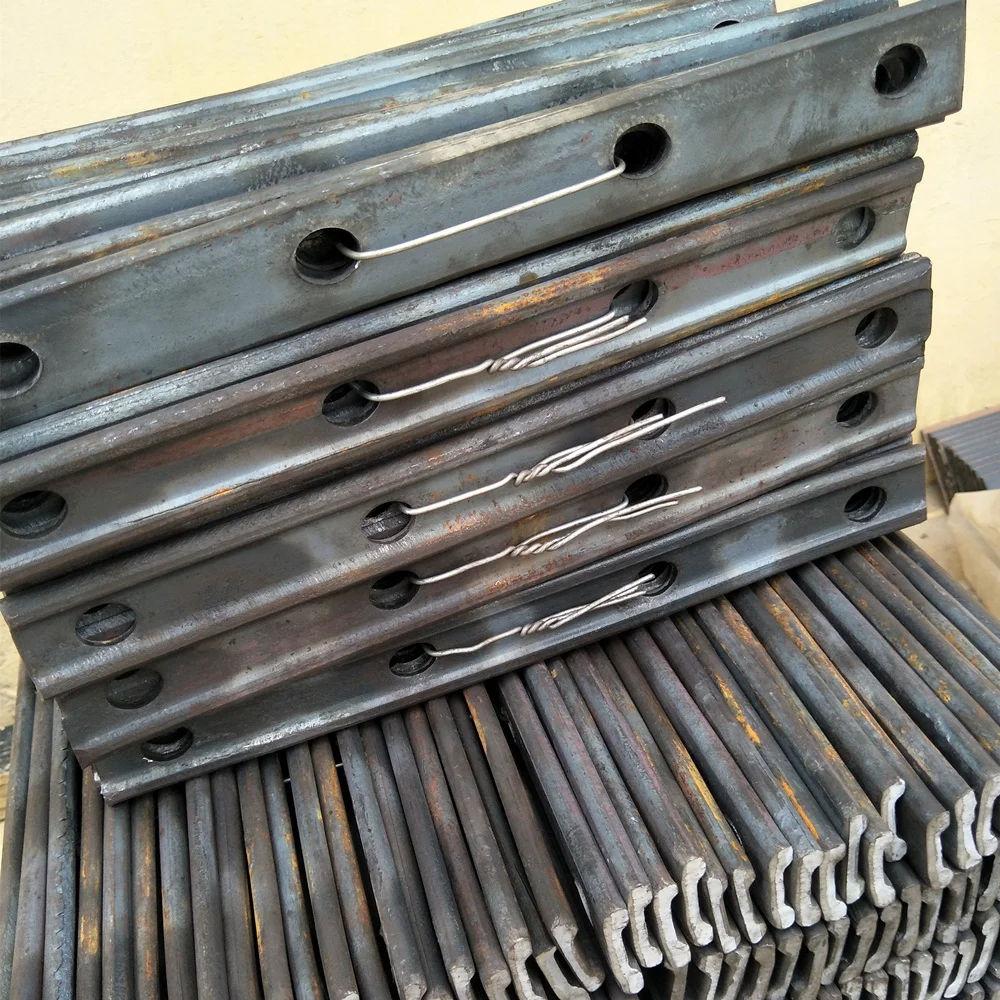 joint bar track fish plate bolt connecting fishplate rail plate