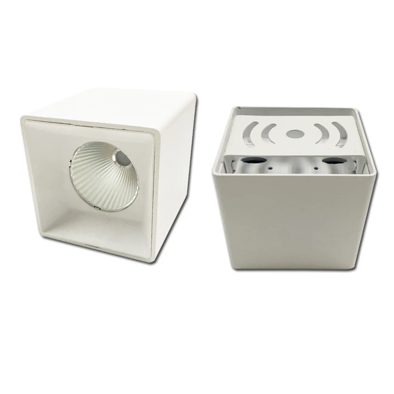 
LED Mini surface mounted spotlight COB grille light 