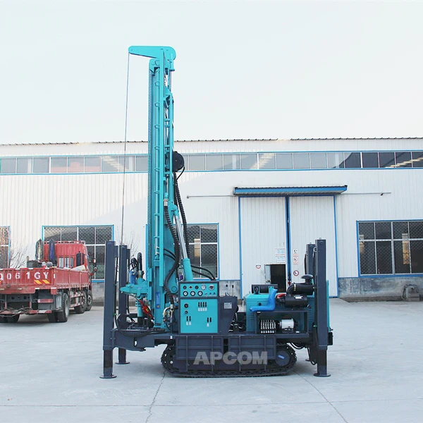 APCOM Sample Available Used Water Well Drilling Rig for Sale in India Dubai