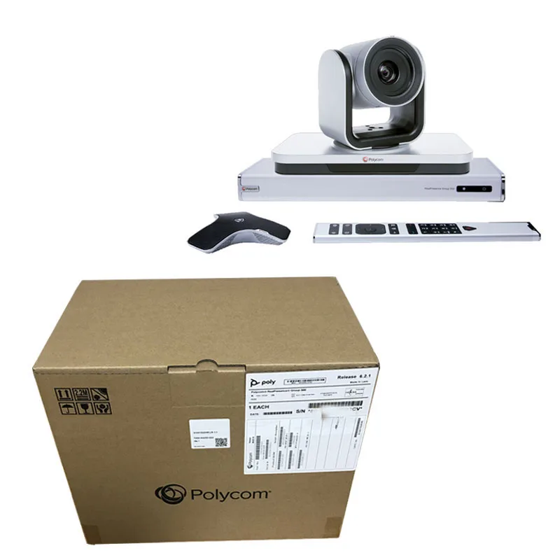 Новая оригинальная поли система видеоконференций Polycom 1080P Confer Video Group500 с хорошей скидкой