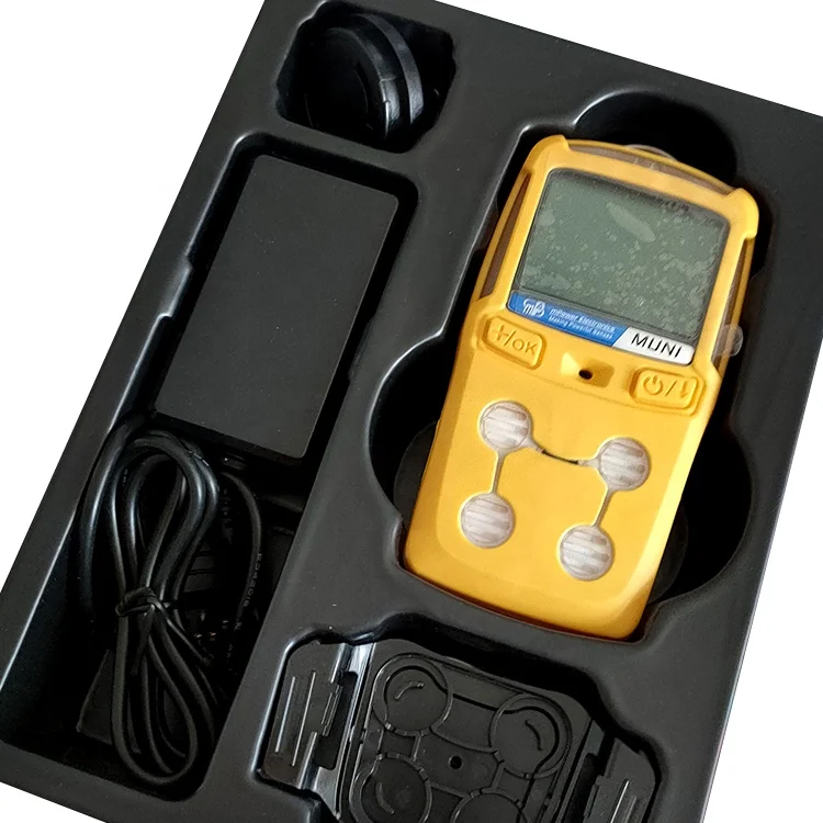 Multi Gas Monitors MUNI MP420 4 gas detector O2 H2S CO LEL Portable gas analyzer alarm CH4 detector